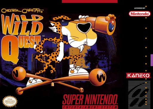 Chester Cheetah - Wild Wild Quest (USA) (Beta)